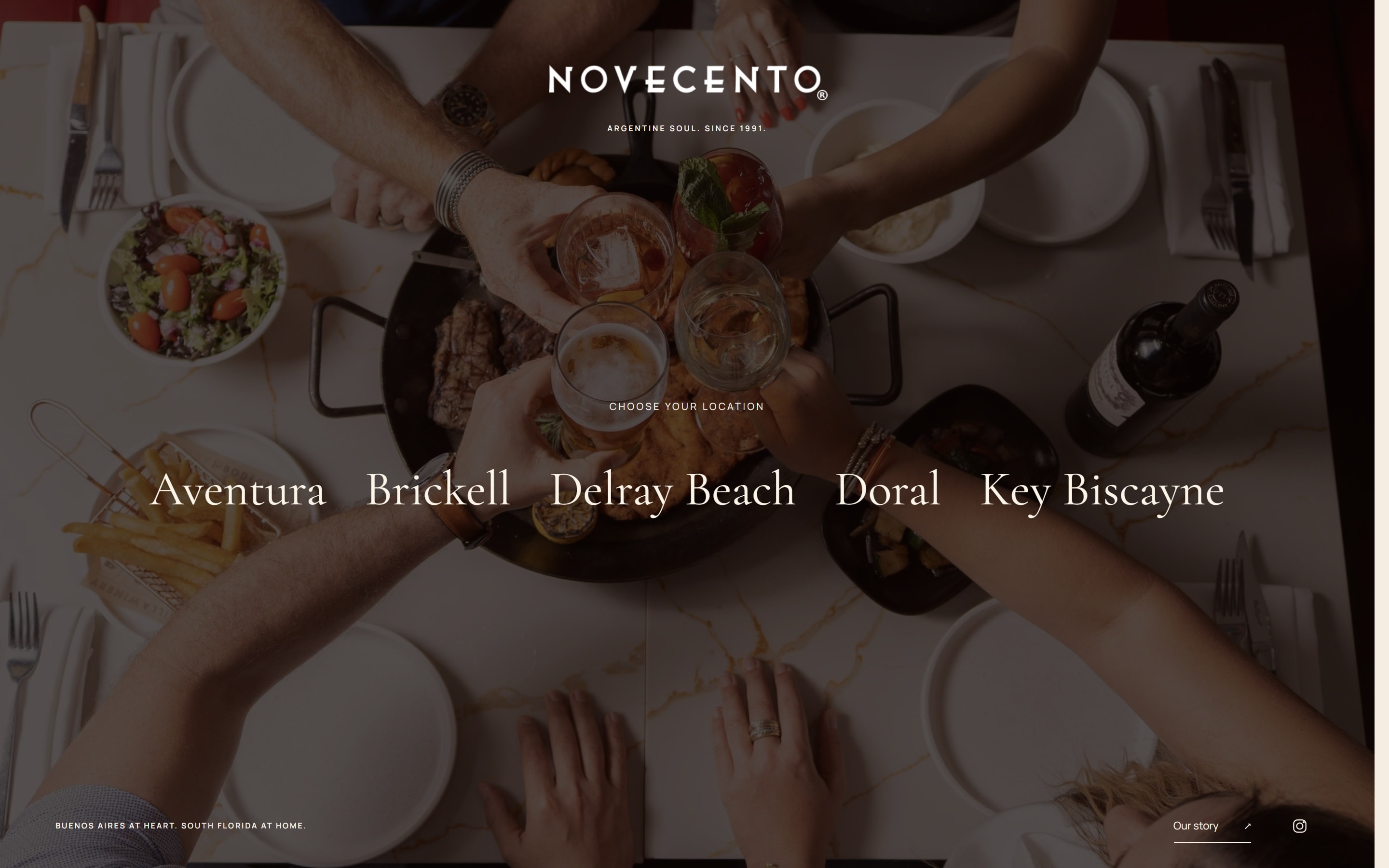 Novecento concept opening for its Argentine restaurants